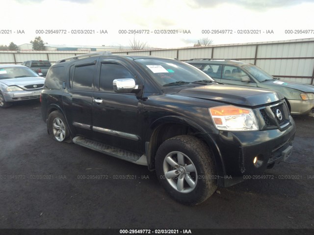 NISSAN ARMADA 2010 5n1aa0nc6an608318