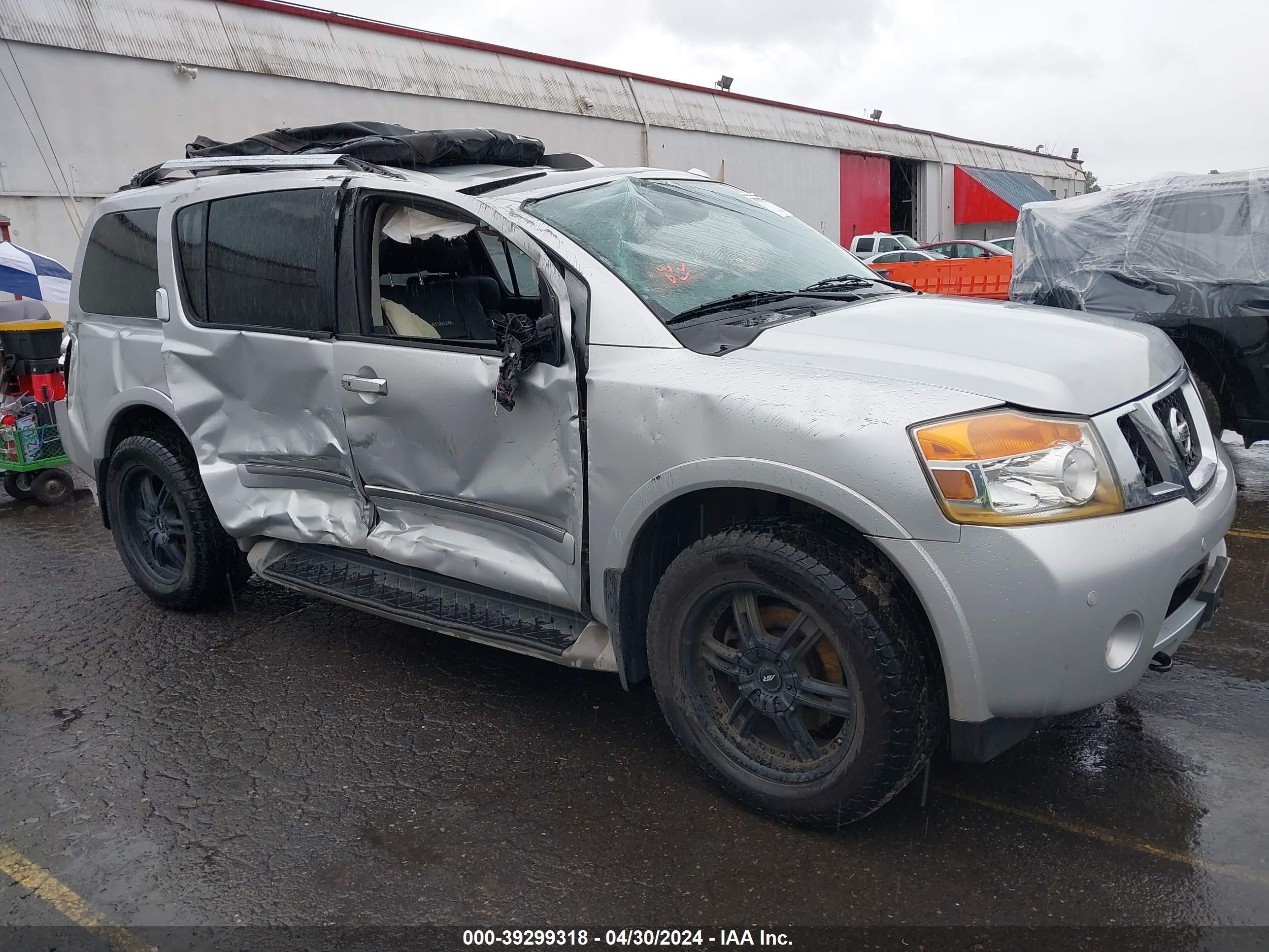 NISSAN ARMADA 2010 5n1aa0nc6an608657