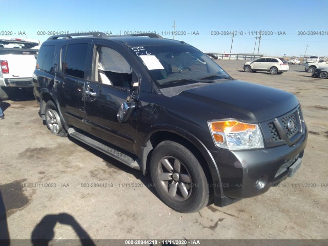 NISSAN ARMADA 2010 5n1aa0nc6an609632