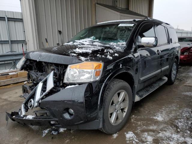 NISSAN ARMADA SE 2010 5n1aa0nc6an610635