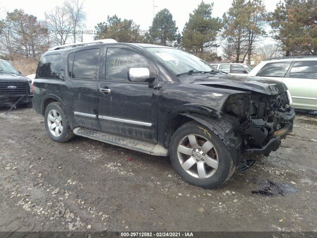 NISSAN ARMADA 2010 5n1aa0nc6an623319