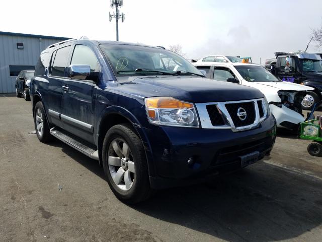 NISSAN ARMADA SE 2010 5n1aa0nc6an623787