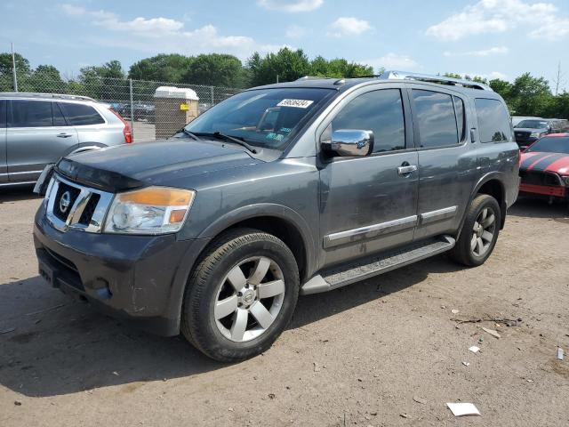 NISSAN ARMADA 2011 5n1aa0nc6bn602410