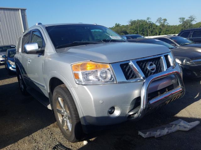 NISSAN ARMADA SV 2011 5n1aa0nc6bn603220