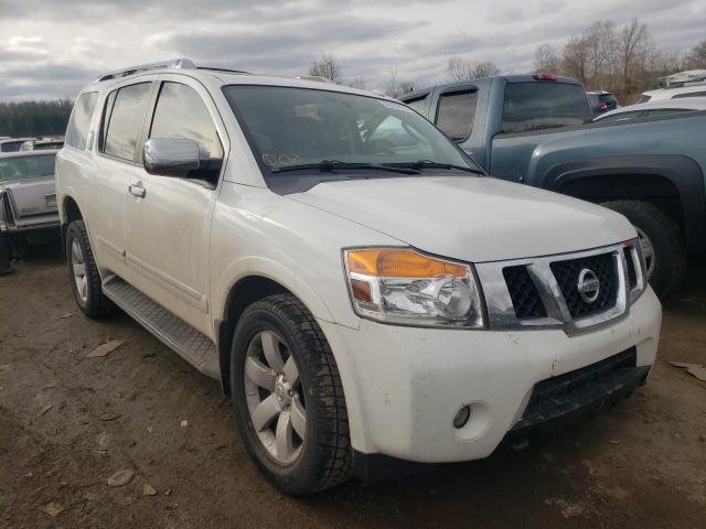 NISSAN ARMADA SV 2011 5n1aa0nc6bn604383