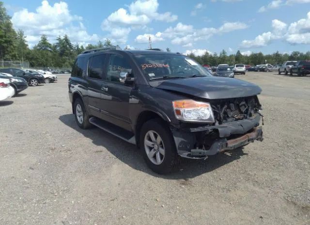 NISSAN ARMADA 2011 5n1aa0nc6bn606165