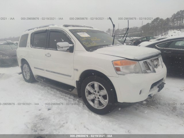 NISSAN ARMADA 2011 5n1aa0nc6bn607395