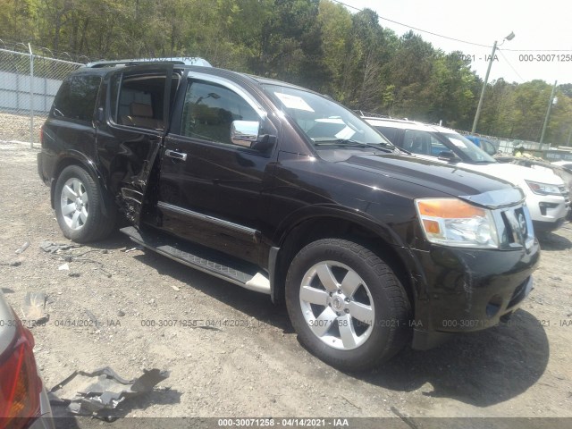 NISSAN ARMADA 2011 5n1aa0nc6bn608627