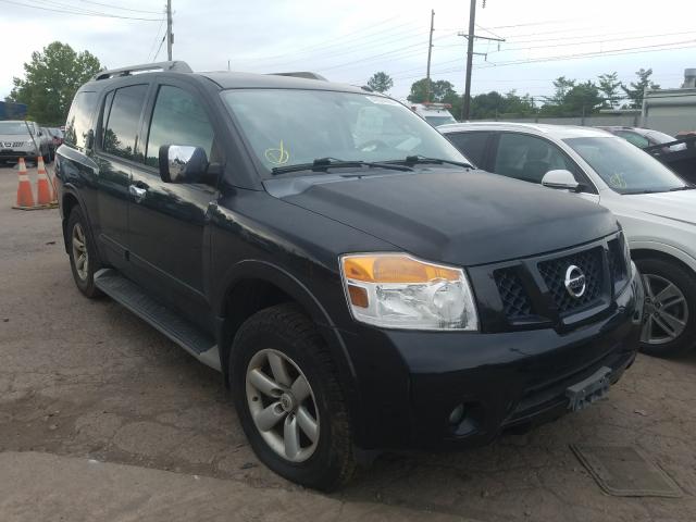 NISSAN ARMADA SV 2011 5n1aa0nc6bn608773