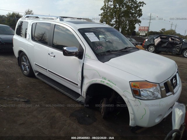 NISSAN ARMADA 2011 5n1aa0nc6bn609289