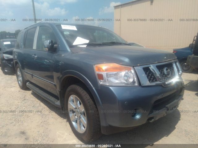 NISSAN ARMADA 2011 5n1aa0nc6bn612788