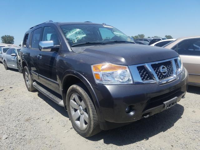 NISSAN ARMADA SV 2011 5n1aa0nc6bn613357