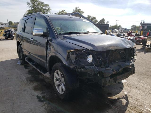 NISSAN ARMADA SV 2011 5n1aa0nc6bn616176