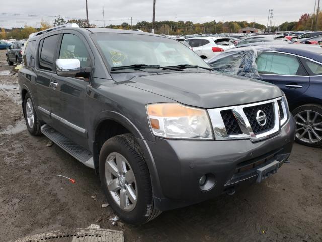 NISSAN ARMADA SV 2011 5n1aa0nc6bn618641