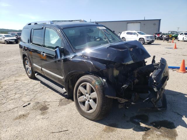 NISSAN ARMADA SV 2011 5n1aa0nc6bn619451