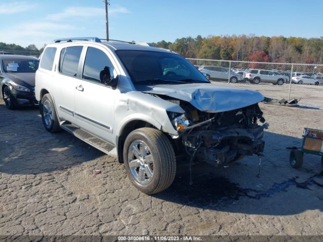 NISSAN ARMADA 2011 5n1aa0nc6bn620020