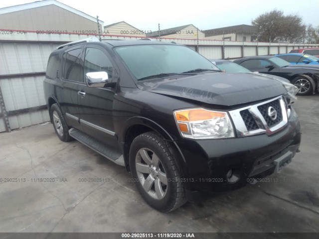 NISSAN ARMADA 2011 5n1aa0nc6bn620633