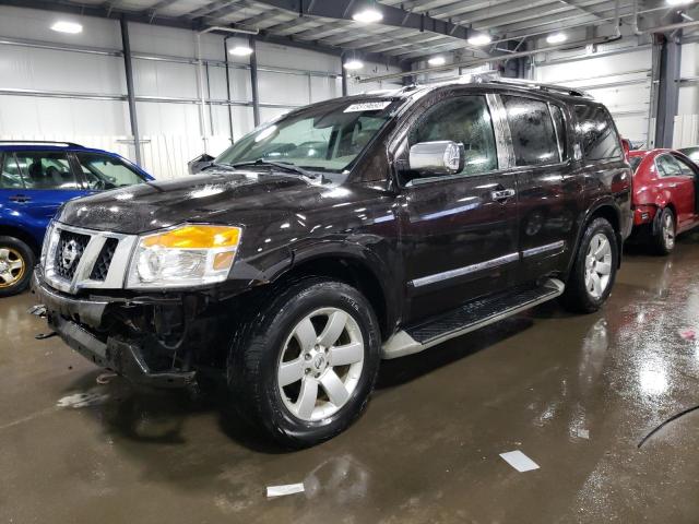 NISSAN ARMADA SV 2011 5n1aa0nc6bn623905