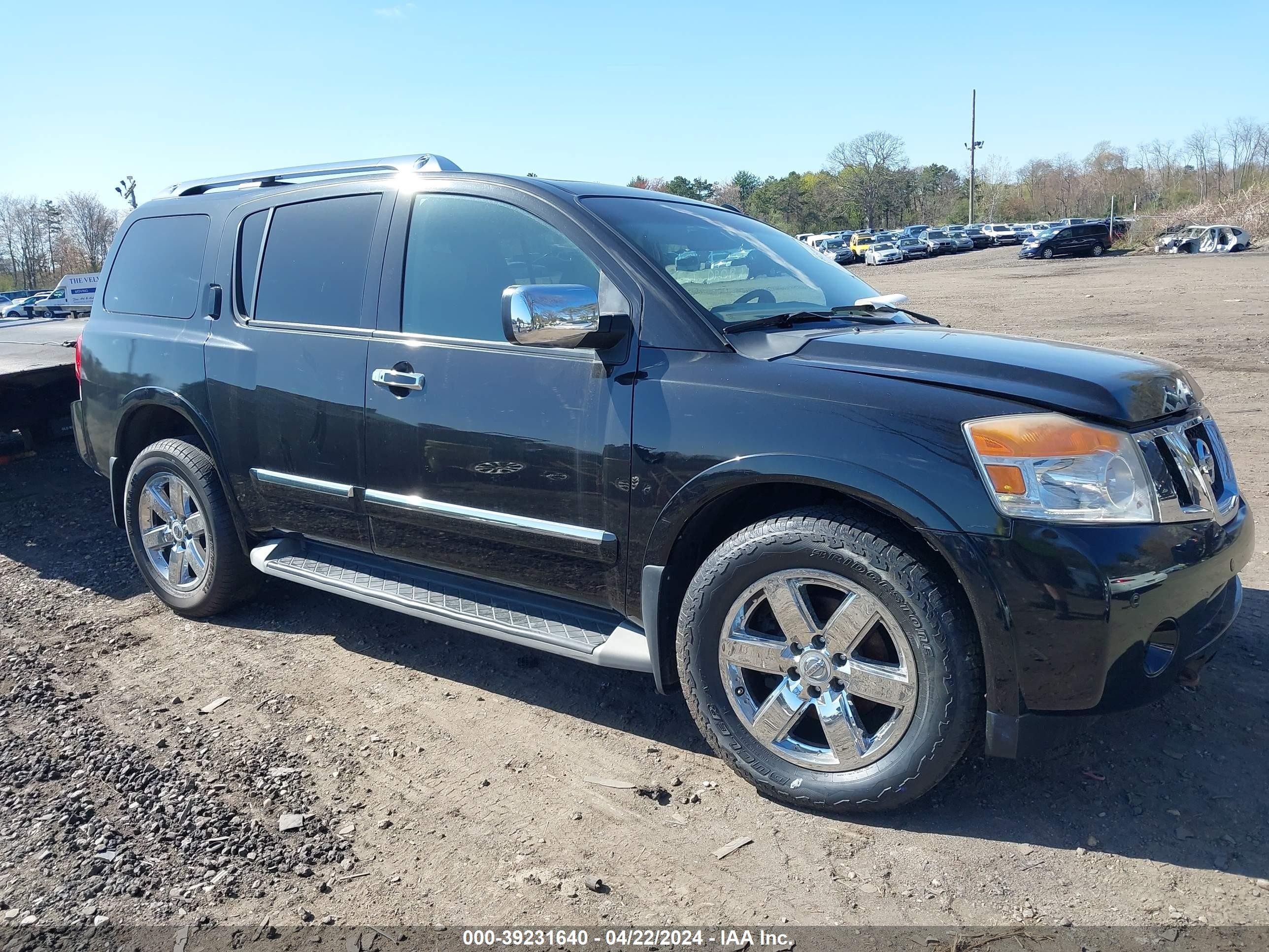 NISSAN ARMADA 2011 5n1aa0nc6bn624701