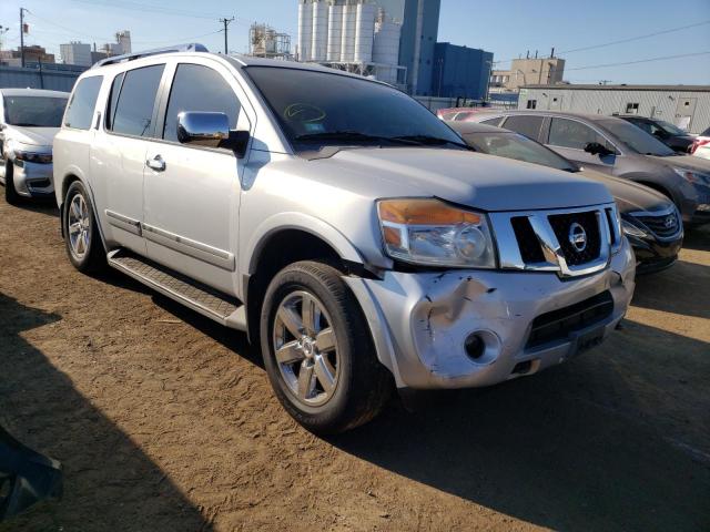 NISSAN ARMADA SV 2011 5n1aa0nc6bn624763