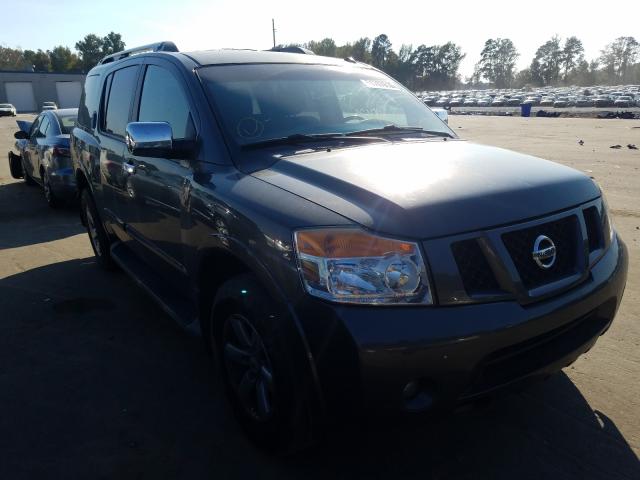 NISSAN ARMADA SV 2012 5n1aa0nc6cn606409