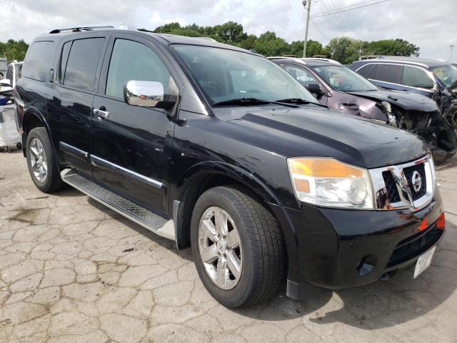 NISSAN ARMADA SV 2012 5n1aa0nc6cn609293