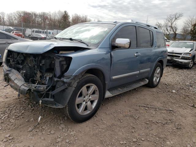 NISSAN ARMADA SV 2012 5n1aa0nc6cn617135