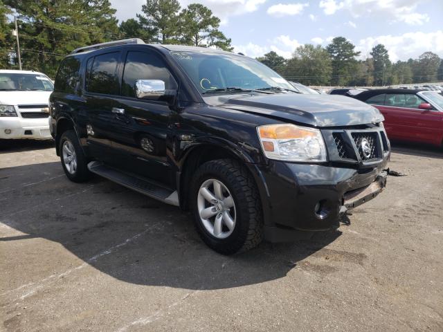 NISSAN ARMADA SV 2012 5n1aa0nc6cn617250