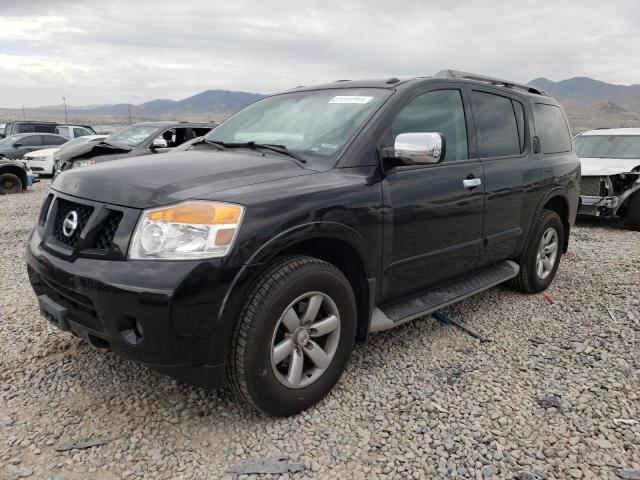 NISSAN ARMADA SV 2012 5n1aa0nc6cn621539