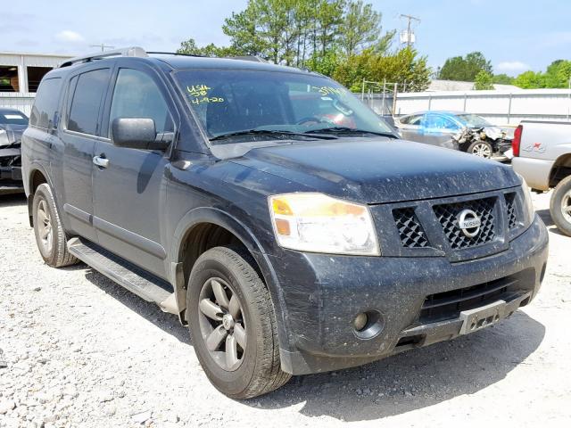 NISSAN ARMADA SV 2013 5n1aa0nc6dn605553