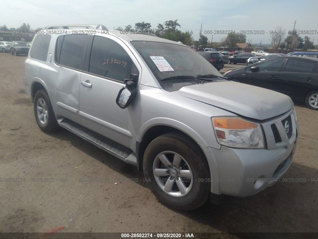 NISSAN ARMADA 2013 5n1aa0nc6dn608131