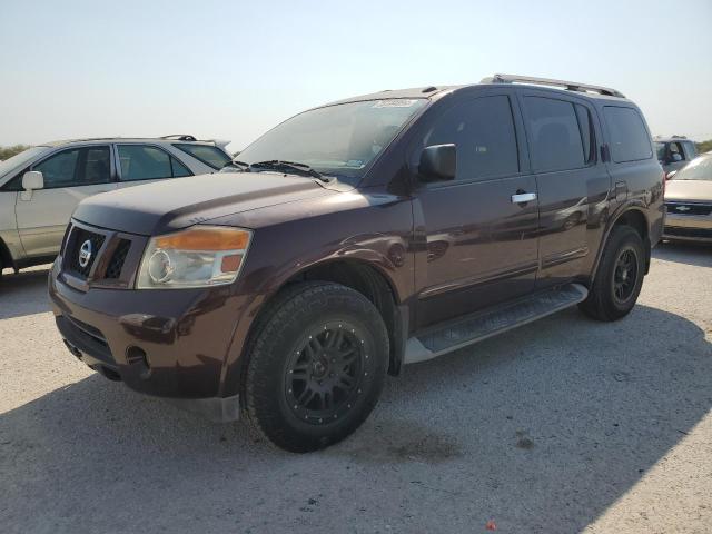 NISSAN ARMADA SV 2013 5n1aa0nc6dn609747