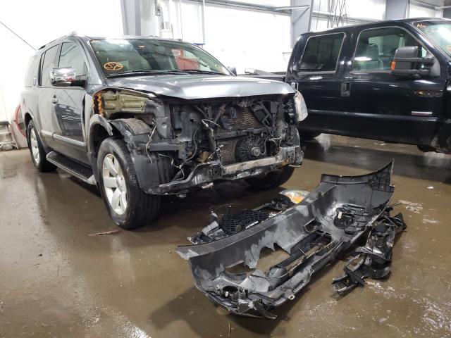 NISSAN ARMADA SV 2013 5n1aa0nc6dn610140