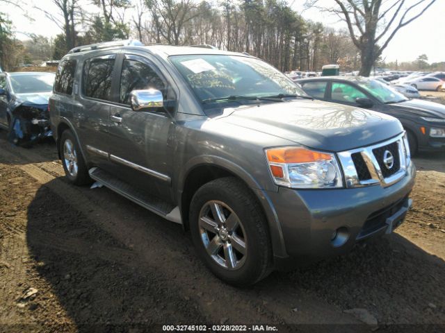 NISSAN ARMADA 2014 5n1aa0nc6en603450