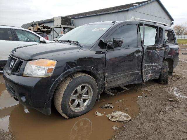 NISSAN ARMADA SV 2014 5n1aa0nc6en608552