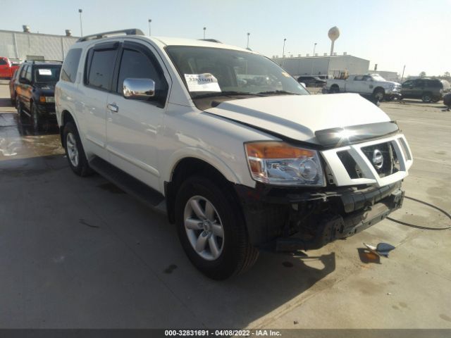 NISSAN ARMADA 2015 5n1aa0nc6fn607404