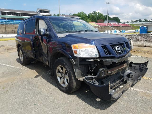 NISSAN ARMADA SE 2010 5n1aa0nc7an600602