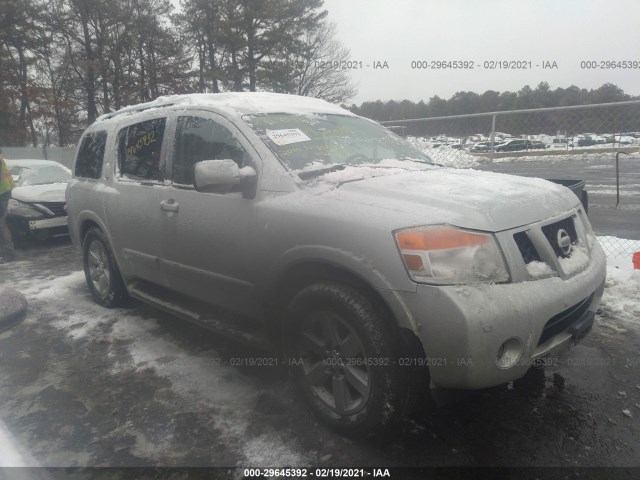 NISSAN ARMADA 2010 5n1aa0nc7an605072