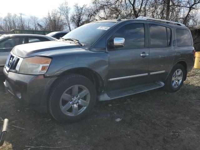 NISSAN ARMADA 2010 5n1aa0nc7an610112