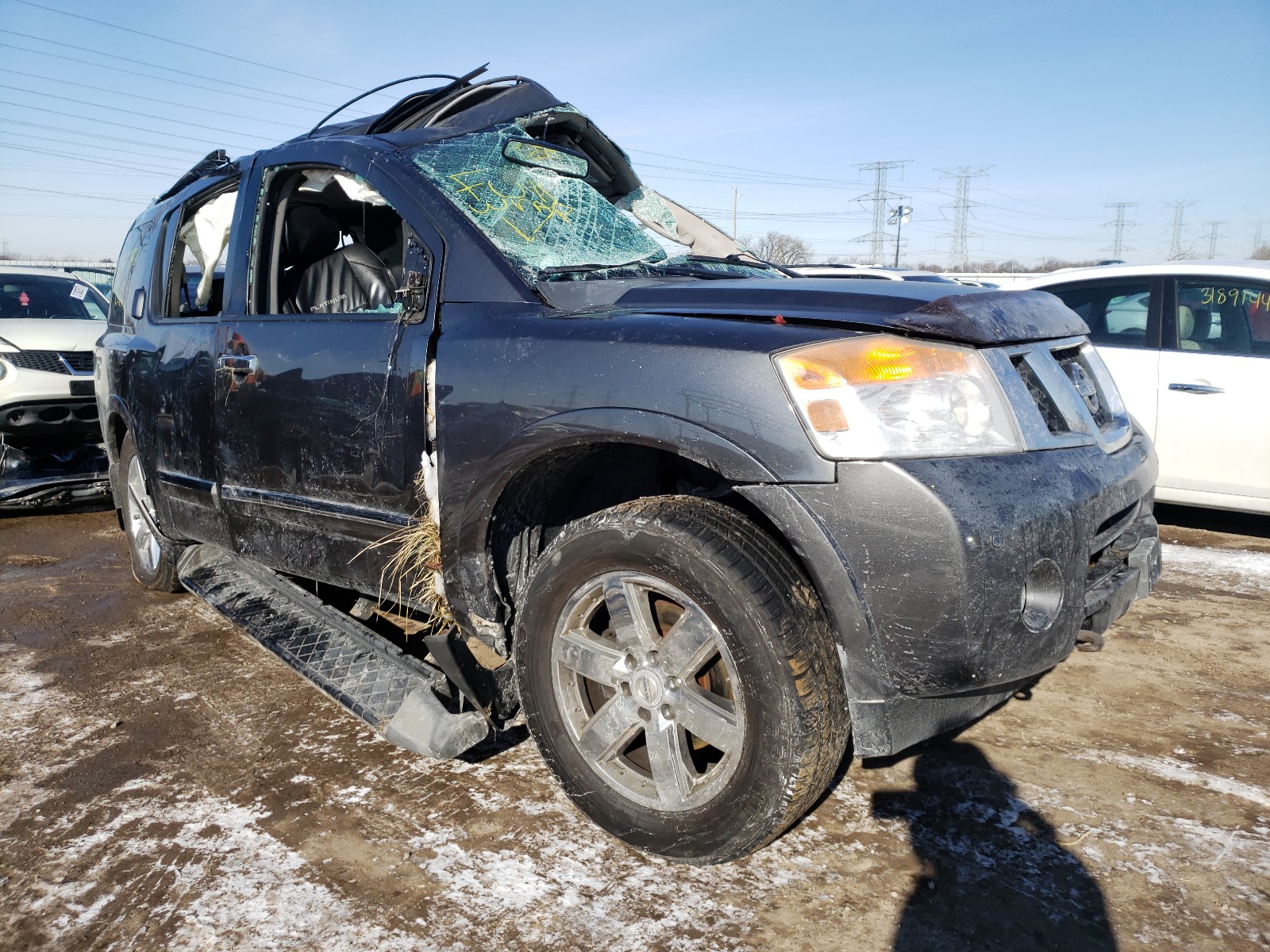 NISSAN ARMADA SE 2010 5n1aa0nc7an611731