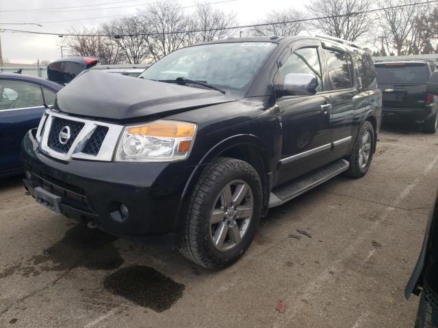 NISSAN ARMADA SE 2010 5n1aa0nc7an612121