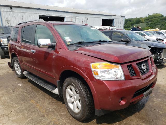 NISSAN ARMADA SE 2010 5n1aa0nc7an614290