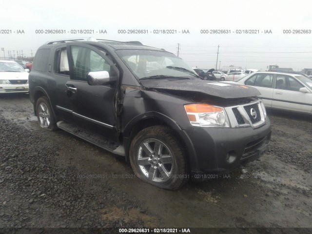 NISSAN ARMADA 2010 5n1aa0nc7an617304