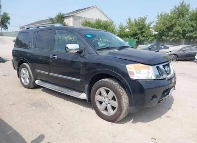 NISSAN ARMADA 2010 5n1aa0nc7an618291