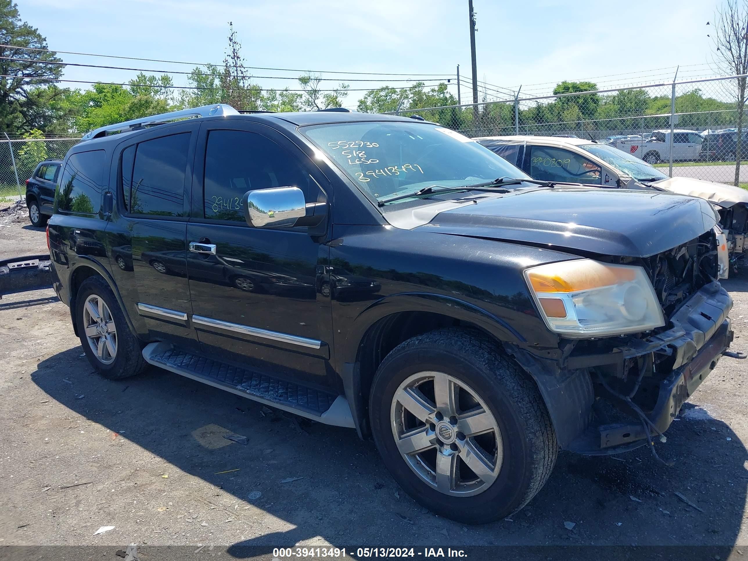 NISSAN ARMADA 2011 5n1aa0nc7bn600228