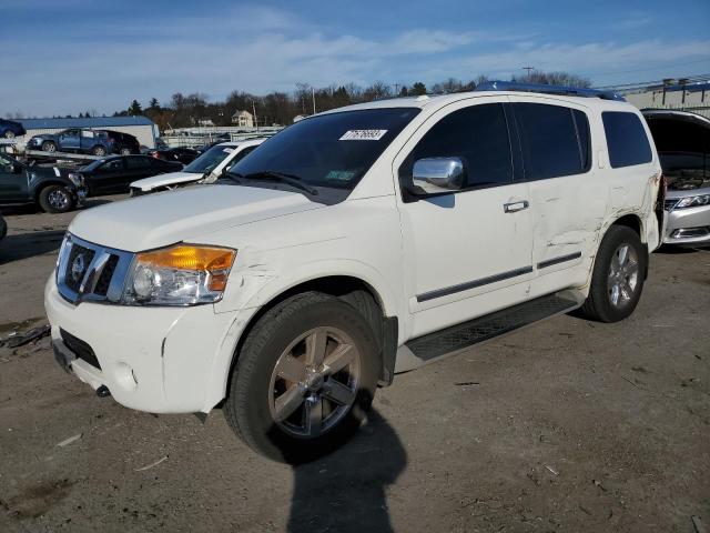 NISSAN ARMADA 2011 5n1aa0nc7bn605249