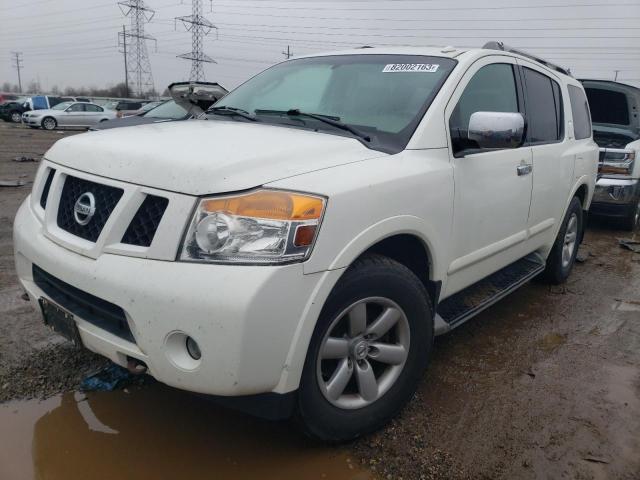 NISSAN ARMADA 2011 5n1aa0nc7bn605817