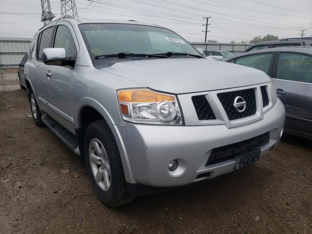 NISSAN ARMADA SV 2011 5n1aa0nc7bn605932