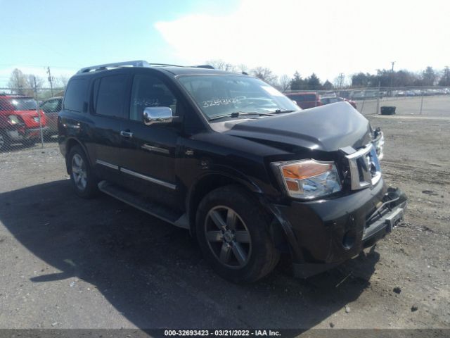 NISSAN ARMADA 2011 5n1aa0nc7bn612282