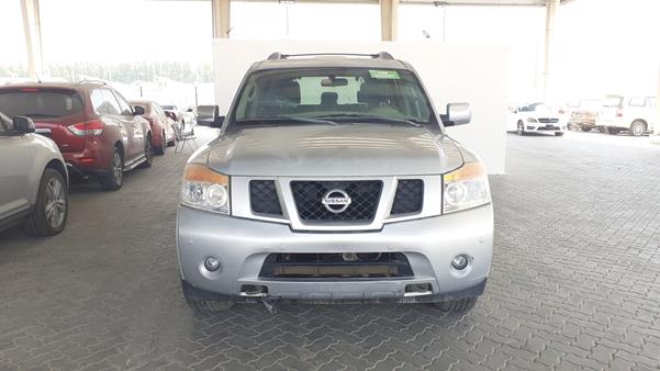 NISSAN ARMADA 2011 5n1aa0nc7bn622102